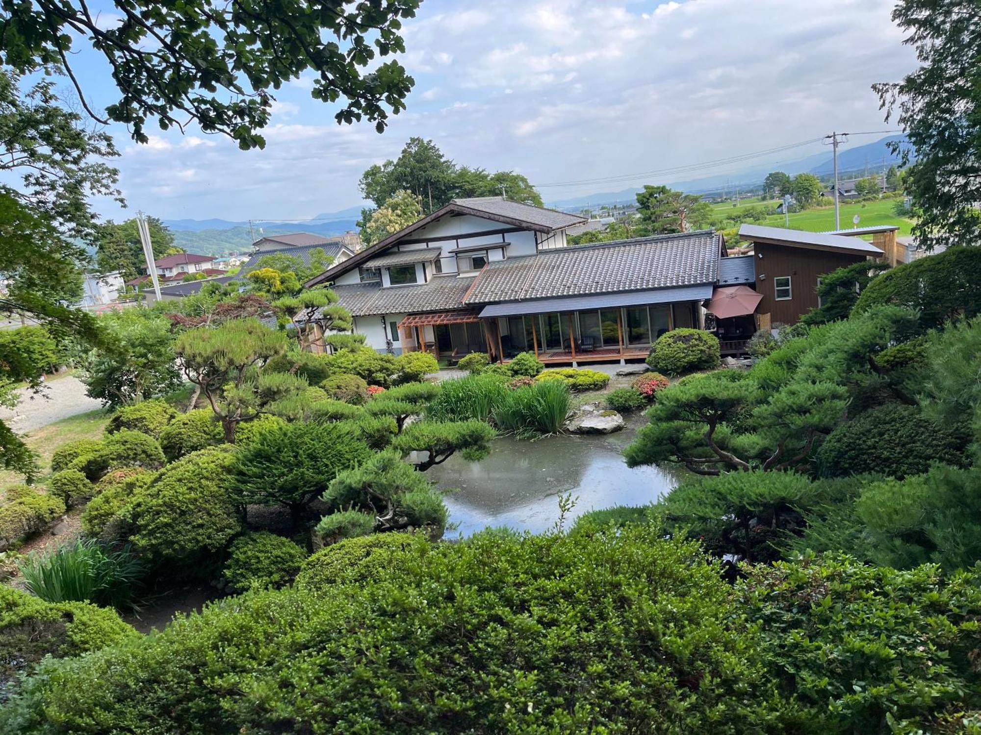 ゲストハウス かぶろの庭 Matsukawa 外观 照片